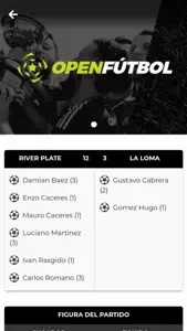 Open Futbol screenshot #4 for iPhone