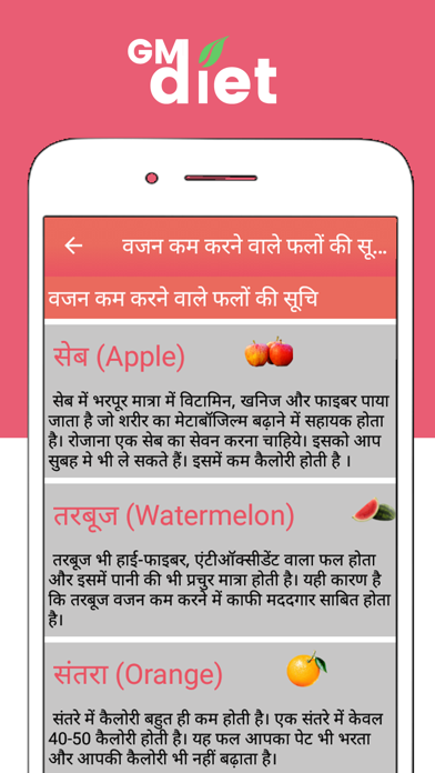 Screenshot #3 pour Gm Diet Plan