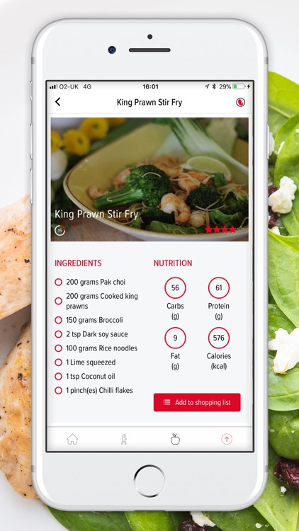 Beanlite: Exercise & Nutrition screenshot-4