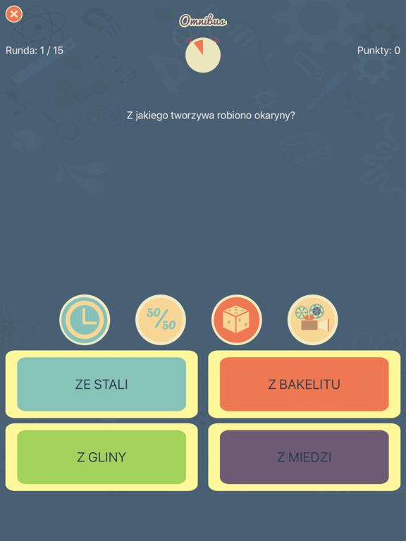 Screenshot #5 pour Omnibus - Quiz Wiedzy