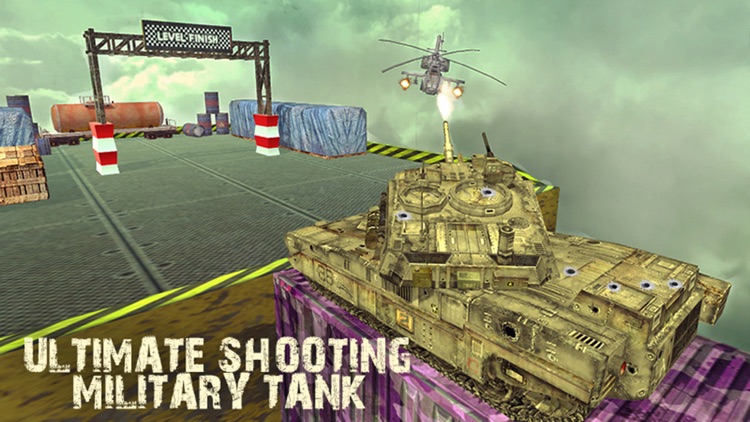 Army Tank Impossible Track Drive & 3D Stunts