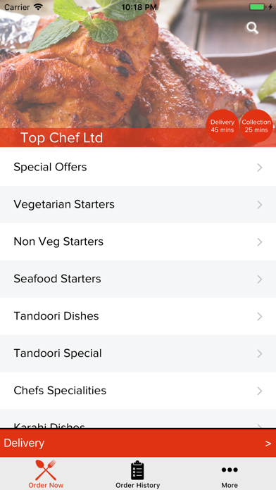 Top Chef Ltd screenshot 2