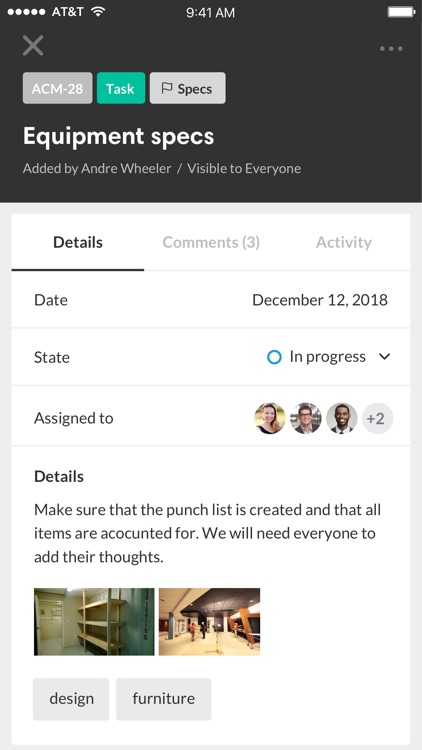 Workframe screenshot-6