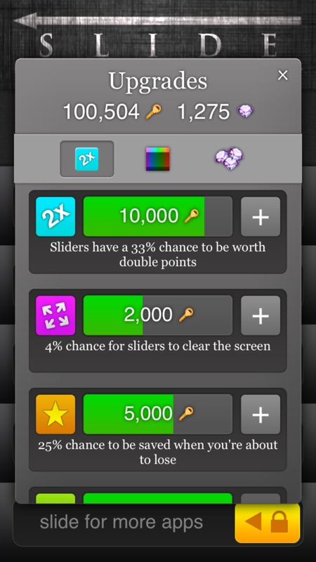 Slide ► screenshot 2