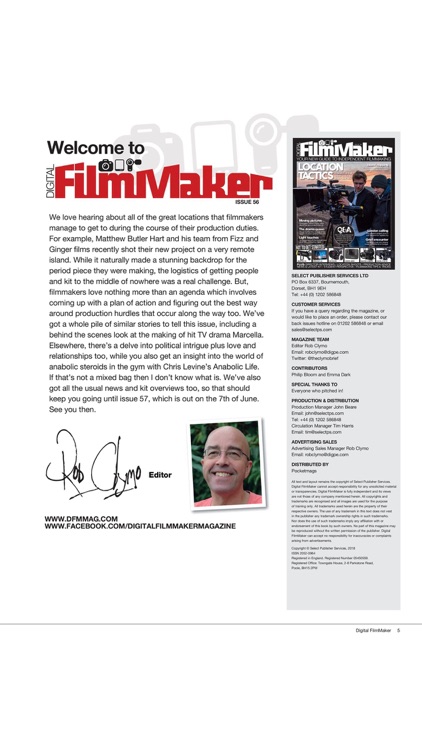 Digital FilmMaker Magazine