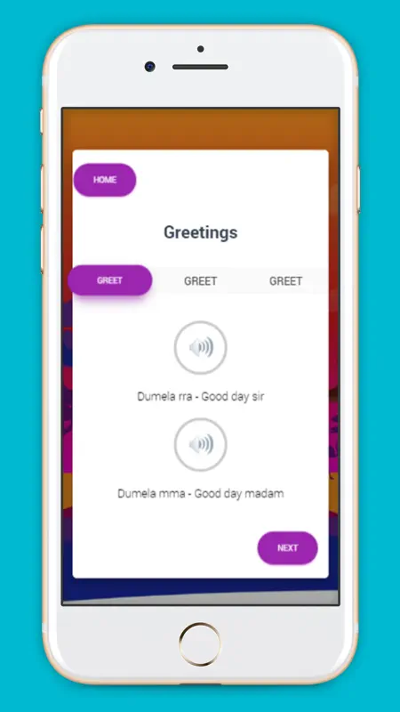 Learn Setswana Audio screenshot 5 of 7