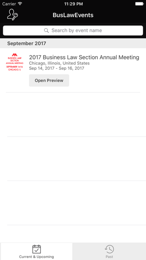 ABA Business Law Events(圖2)-速報App