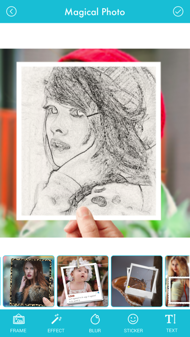Screenshot #2 pour Pencil Sketch pip Art