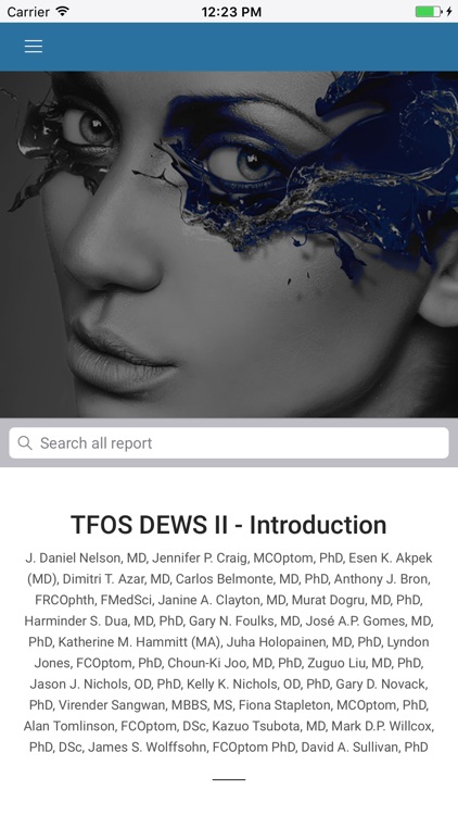 TFOS DEWS II REPORT