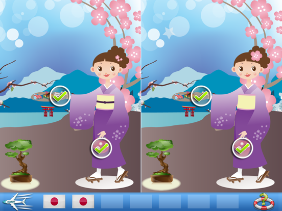 Spot The Differences • Classic iPad app afbeelding 4