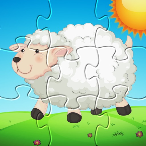 Farm Animals - Puzzle for kids iOS App