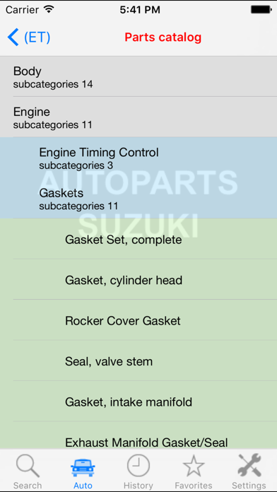 Autoparts for Suzuki Screenshot 2