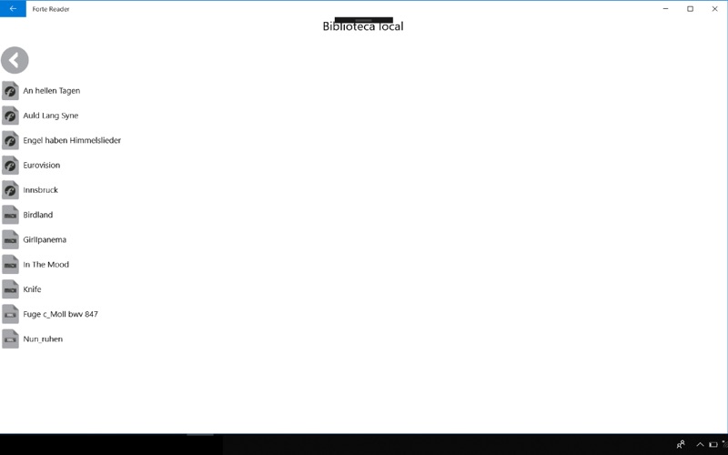 Screenshot #2 pour ForteReader