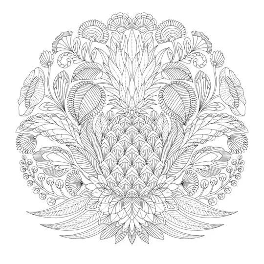 Capture d'écran de Colouring Adventures sur iPhone 8
