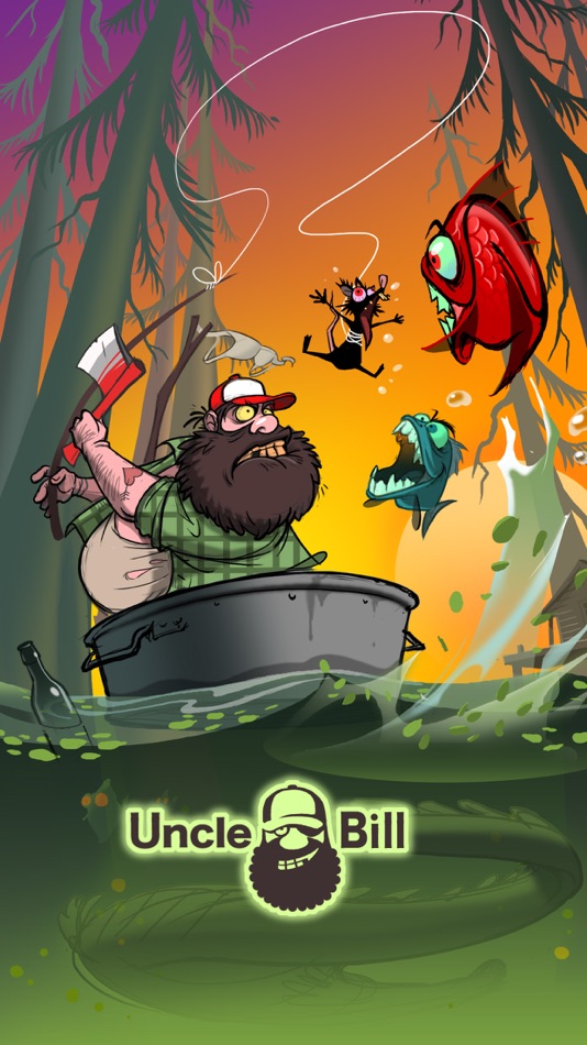 #5. UncleBill (iOS) 由: SoulGames