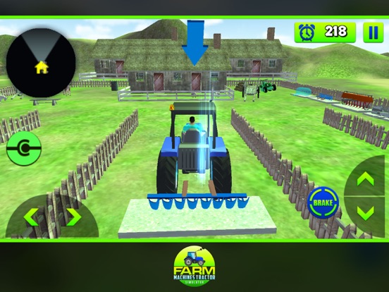 Screenshot #5 pour Farming Hero & Machines Simulator