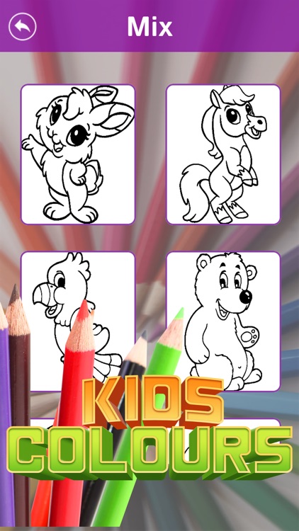 Kids colours - beautiful image