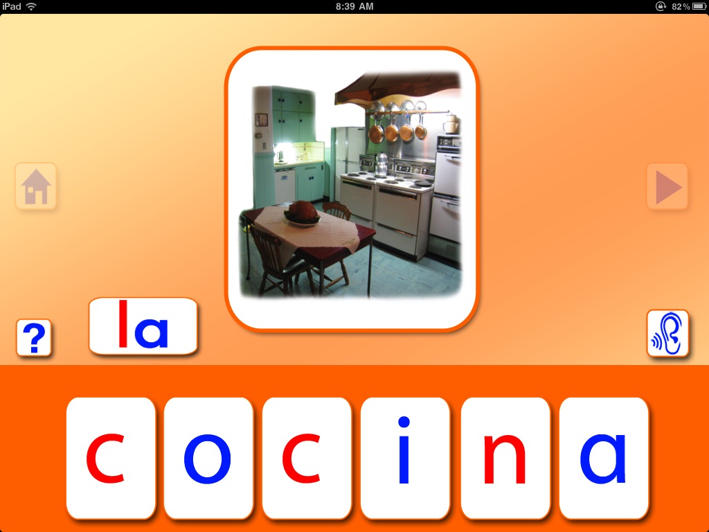 ABC SPANISH READING MAGIC screenshot 4