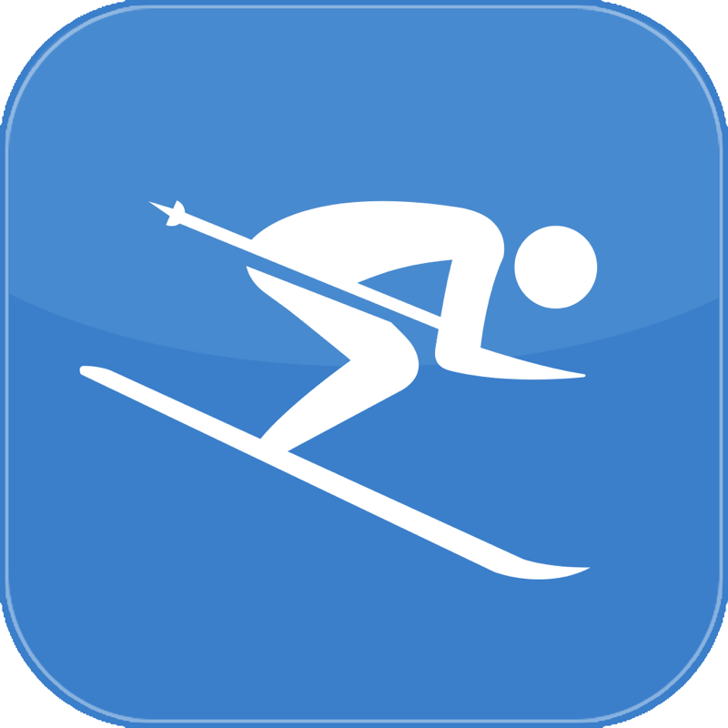 Skifahren - Ski Tracks
