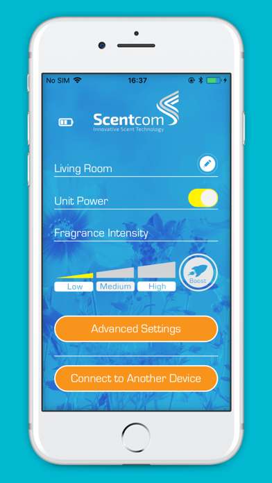 Scentcom screenshot 2