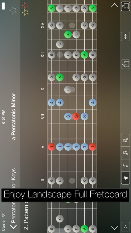 Star Scales Lite For Guitar screenshot-3