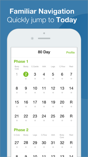 ‎80 Day App Screenshot