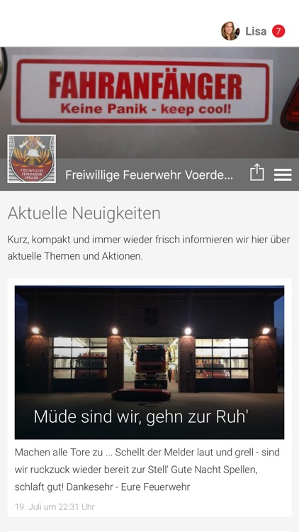 Freiwillige Feuerwehr Spellen