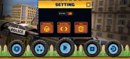 Game screenshot Police Chasing Monster Truck hack