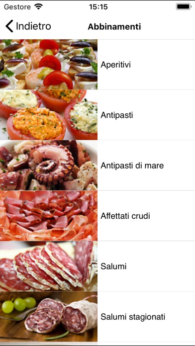Vini Italiani - Piemonte screenshot1