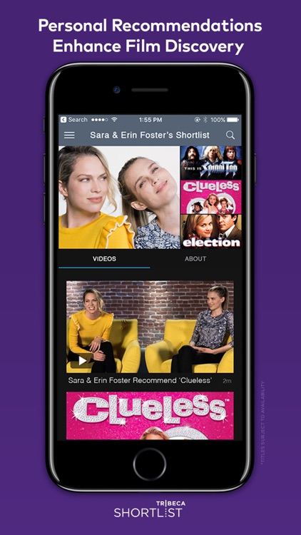 Tribeca Shortlist screenshot-3