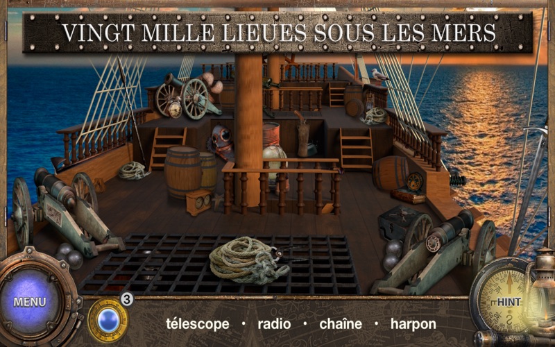 Screenshot #1 pour Capitaine Nemo - Objets Cachés