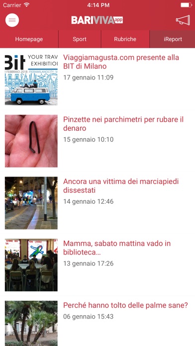 BariViva screenshot 2