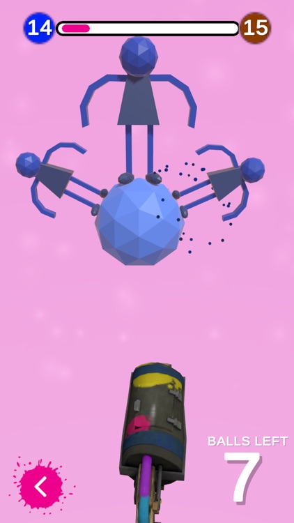 Paint Splash : Color blocks screenshot-6