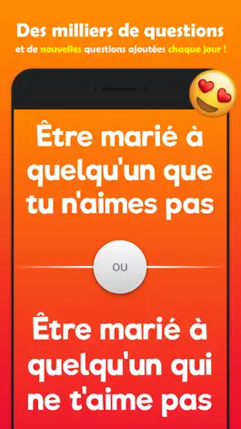 Game screenshot Split - Tu préfères ? mod apk