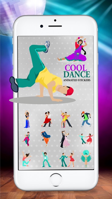 Animated Dancing Life Stickers screenshot 2