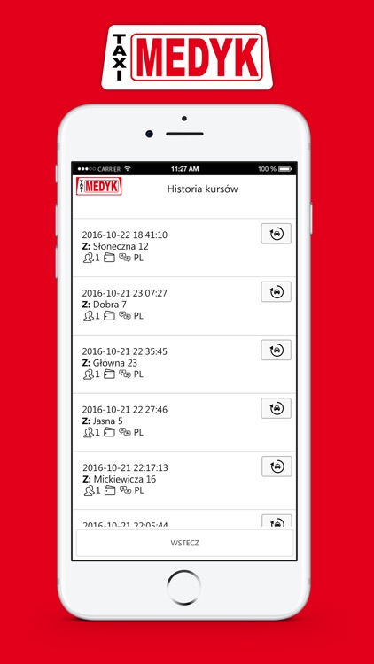 Medyk Taxi - Gdynia screenshot-4
