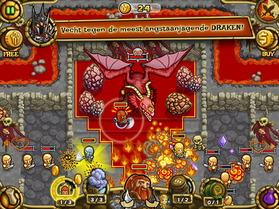 Guns'n'Glory Heroes iPad app afbeelding 3