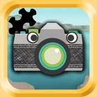 Puzzle-Bauer für Kinder: Erstellen Puzzles - Gold icon