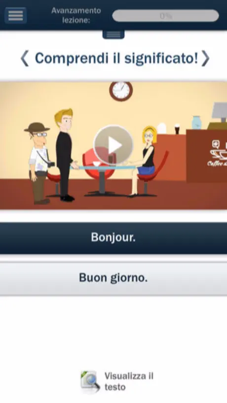 Corso di Francese :Hello-Hello