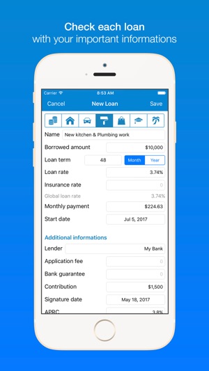 My Loans Calculator(圖3)-速報App