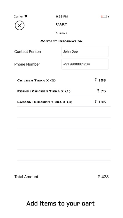 Bawajis Kitchen screenshot-4