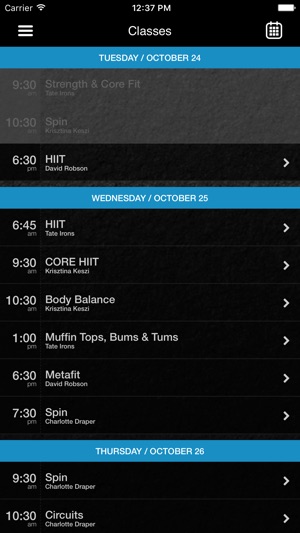 Fit Club Amersham(圖3)-速報App