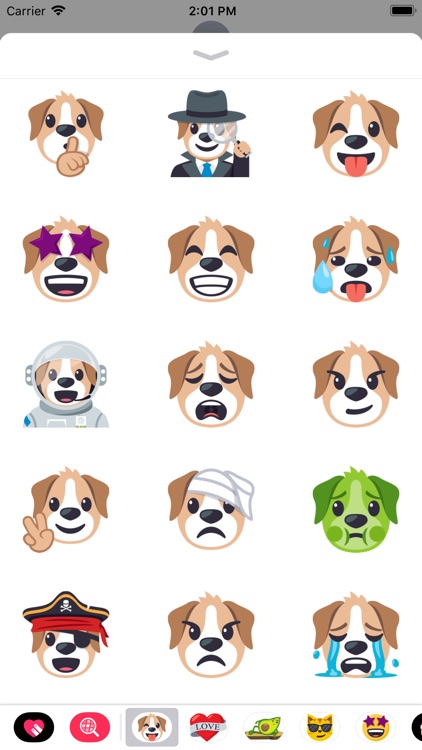 Dog Pack by EmojiOne