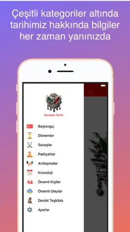 Game screenshot Osmanlı İmparatorluğu Tarihi apk