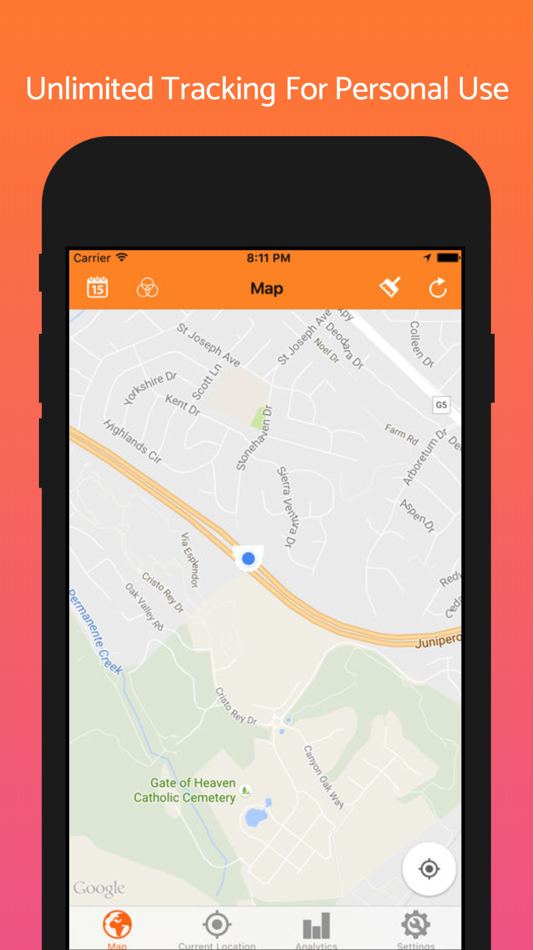 #3. Device Tracker - Mobile Finder (iOS) Podle: Parth Pandya