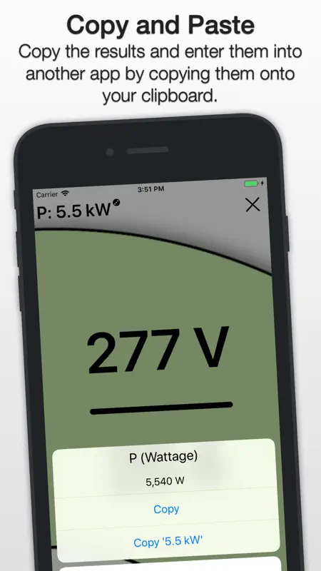 PIER: Ohm's Law Calculator screenshot 4 of 5