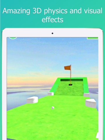 Mini Golf X - 3D Golfing Gameのおすすめ画像1