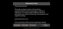Game screenshot Amblyopia Lazy Eye Vision Fine hack