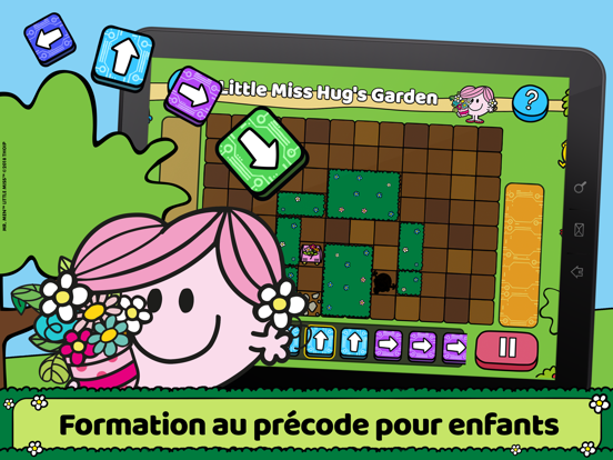 Screenshot #5 pour Madame Invention Coder Jardin