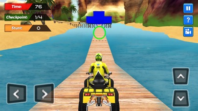 Quad Bike Slaughter Race screenshot 4